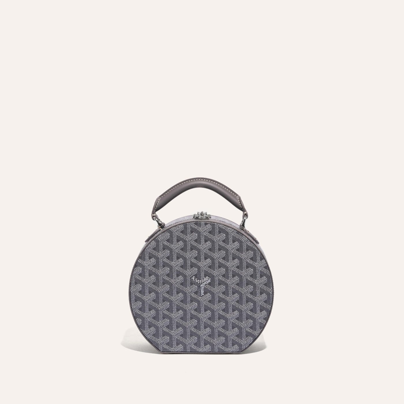 Goyard The Alto Hatbox Trunk Bag Grey - Image 2